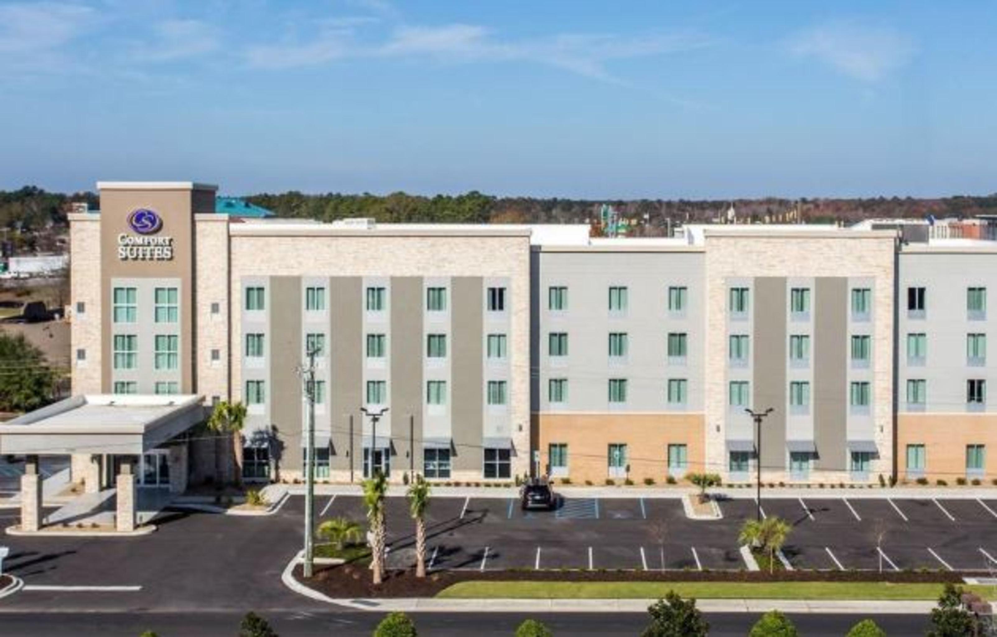 Comfort Suites North Charleston - Ashley Phosphate Экстерьер фото